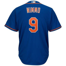 Load image into Gallery viewer, Brandon Nimmo New York Mets Majestic Official Cool Base Player Jersey - Royal/White