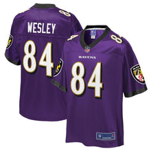 Load image into Gallery viewer, Antoine Wesley Baltimore Ravens NFL Pro Line Team Player Jersey - Purple
