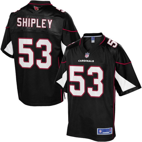 A.Q. Shipley Arizona Cardinals NFL Pro Line Alternate Jersey - Black