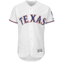 Load image into Gallery viewer, Adrian Beltre Texas Rangers Majestic Home Flex Base Collection Player Jersey - White