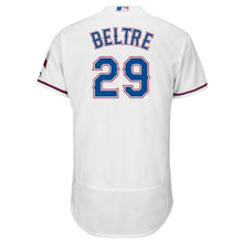 Load image into Gallery viewer, Adrian Beltre Texas Rangers Majestic Home Flex Base Collection Player Jersey - White