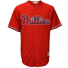 Load image into Gallery viewer, Bryce Harper Philadelphia Phillies Majestic Alternate Official Cool Base Player Jersey - Cream