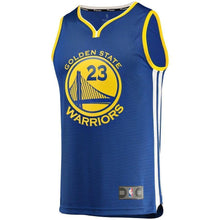 Load image into Gallery viewer, Draymond Green Golden State Warriors 2019 NBA Finals Bound Fast Break Player Jersey – Icon Edition