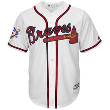 Load image into Gallery viewer, Atlanta Braves Majestic 2019 Jackie Robinson Day Official Cool Base Jersey – White