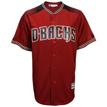 Load image into Gallery viewer, Arizona Diamondbacks Majestic 2017 Cool Base Custom Jersey - Gray/Teal/Crimson