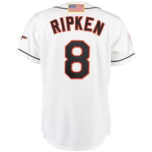 Load image into Gallery viewer, Cal Ripken Baltimore Orioles Mitchell &amp; Ness Home Jersey - White