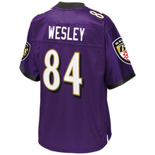 Load image into Gallery viewer, Antoine Wesley Baltimore Ravens NFL Pro Line Team Player Jersey - Purple