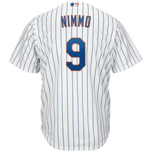 Load image into Gallery viewer, Brandon Nimmo New York Mets Majestic Official Cool Base Player Jersey - Royal/White