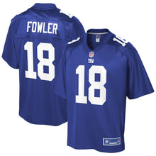Load image into Gallery viewer, Bennie Fowler New York Giants NFL Pro Line Player Jersey – Royal