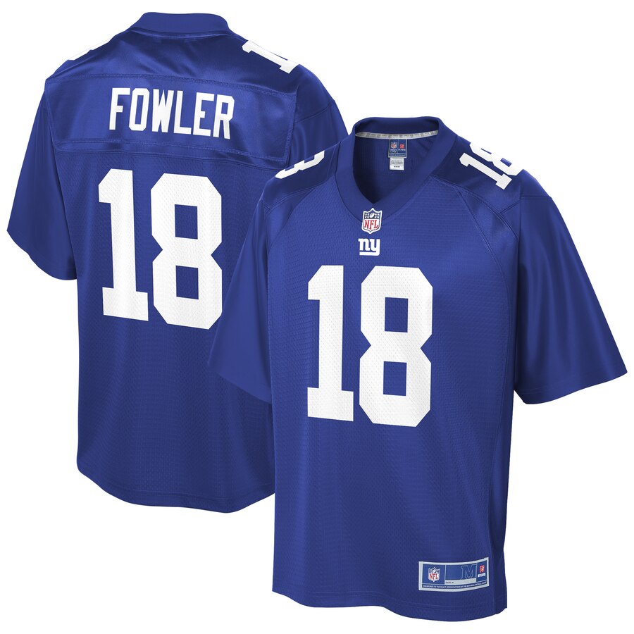 Bennie Fowler New York Giants NFL Pro Line Player Jersey – Royal