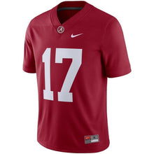 Load image into Gallery viewer, Alabama Crimson Tide 2018 Game Football Jersey – Crimson