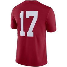 Load image into Gallery viewer, Alabama Crimson Tide 2018 Game Football Jersey – Crimson