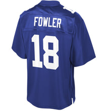Load image into Gallery viewer, Bennie Fowler New York Giants NFL Pro Line Player Jersey – Royal