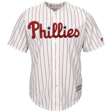 Load image into Gallery viewer, Bryce Harper Philadelphia Phillies Majestic Home Official Cool Base Player Jersey - White/Scarlet