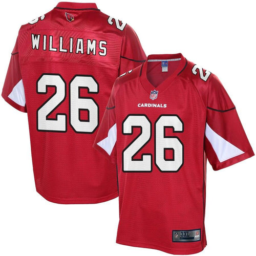 Brandon Williams Arizona Cardinals NFL Pro Line Player Jersey - Cardinal