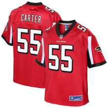Load image into Gallery viewer, Bruce Carter Atlanta Falcons NFL Pro Line Team Player Jersey - Red