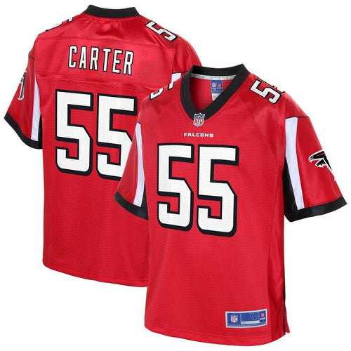 Bruce Carter Atlanta Falcons NFL Pro Line Team Player Jersey - Red