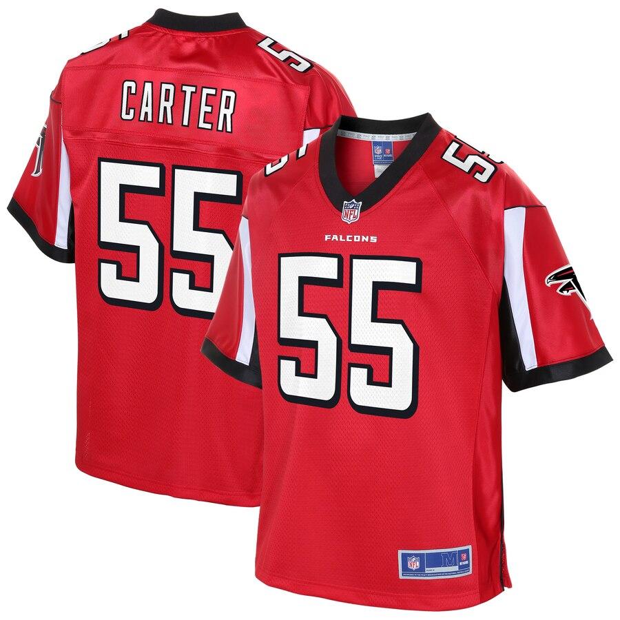 Bruce Carter Atlanta Falcons NFL Pro Line Team Player Jersey - Red