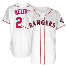 Load image into Gallery viewer, Adrian Beltre Texas Rangers Majestic 1999 Turn Back the Clock Jersey - White