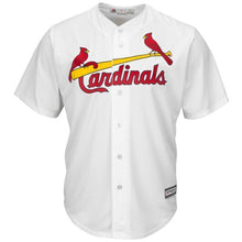 Load image into Gallery viewer, Adam Wainwright St. Louis Cardinals Majestic Cool Base Player Jersey - Tan/White