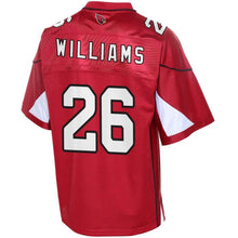Load image into Gallery viewer, Brandon Williams Arizona Cardinals NFL Pro Line Player Jersey - Cardinal