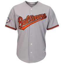 Load image into Gallery viewer, Baltimore Orioles Majestic 2019 Jackie Robinson Day Official Cool Base Jersey – Gray