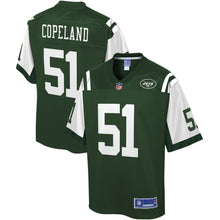 Load image into Gallery viewer, Brandon Copeland New York Jets NFL Pro Line Player Jersey - Green
