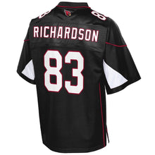 Load image into Gallery viewer, AJ Richardson Arizona Cardinals NFL Pro Line Alternate Team Player Jersey – Black