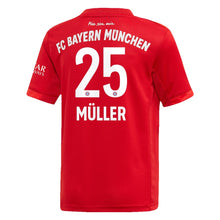 Load image into Gallery viewer, Thomas Müller Bayern Munich 2019/20 Home Player Jersey – Red