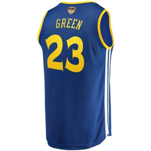 Load image into Gallery viewer, Draymond Green Golden State Warriors 2019 NBA Finals Bound Fast Break Player Jersey – Icon Edition