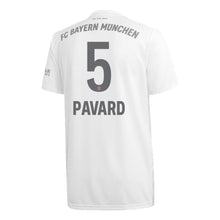Load image into Gallery viewer, Benjamin Pavard Bayern Munich 2019/20 Away Player Jersey - White