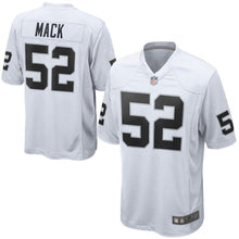 Load image into Gallery viewer, Khalil Mack Oakland Raiders American football jersey