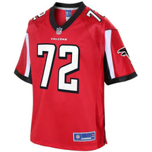 Load image into Gallery viewer, Adam Gettis Atlanta Falcons NFL Pro Line Team Player Jersey - Red