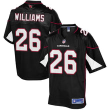 Load image into Gallery viewer, Brandon Williams Arizona Cardinals NFL Pro Line Alternate Player Jersey – Black