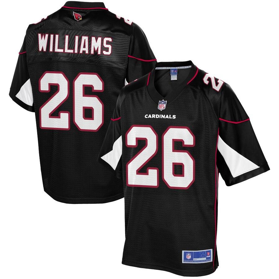 Brandon Williams Arizona Cardinals NFL Pro Line Alternate Player Jersey – Black