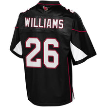 Load image into Gallery viewer, Brandon Williams Arizona Cardinals NFL Pro Line Alternate Player Jersey – Black