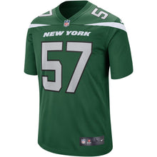 Load image into Gallery viewer, C.J. Mosley New York Jets Nike Game Jersey – Gotham Green