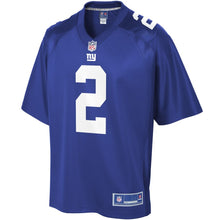 Load image into Gallery viewer, Aldrick Rosas New York Giants NFL Pro Line Team Color Player Jersey – Royal