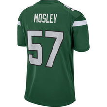 Load image into Gallery viewer, C.J. Mosley New York Jets Nike Game Jersey – Gotham Green
