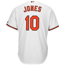 Load image into Gallery viewer, Adam Jones Baltimore Orioles Majestic Official Cool Base Player Jersey - White