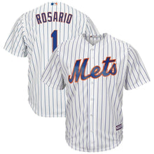 Load image into Gallery viewer, Amed Rosario New York Mets Majestic Cool Base Player Jersey - White