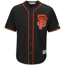 Load image into Gallery viewer, Buster Posey San Francisco Giants Majestic Official Team Cool Base Player Jersey – Cream/Black