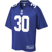 Load image into Gallery viewer, Antonio Hamilton New York Giants NFL Pro Line Team Player Jersey – Royal