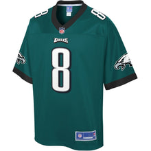 Load image into Gallery viewer, Clayton Thorson Philadelphia Eagles NFL Pro Line Player Jersey - Midnight Green