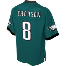 Load image into Gallery viewer, Clayton Thorson Philadelphia Eagles NFL Pro Line Player Jersey - Midnight Green