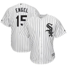 Load image into Gallery viewer, Adam Engel Chicago White Sox Majestic Home Cool Base Player Jersey – White