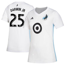 Load image into Gallery viewer, Darwin Quintero Minnesota United FC Women's 2019 Drift Player Jersey – White