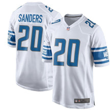 Load image into Gallery viewer, Barry Sanders Detroit Lions Retired Player American football jersey