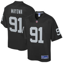 Load image into Gallery viewer, Benson Mayowa Oakland Raiders NFL Pro Line Team Player Jersey - Black