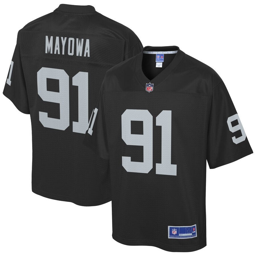 Benson Mayowa Oakland Raiders NFL Pro Line Team Player Jersey - Black